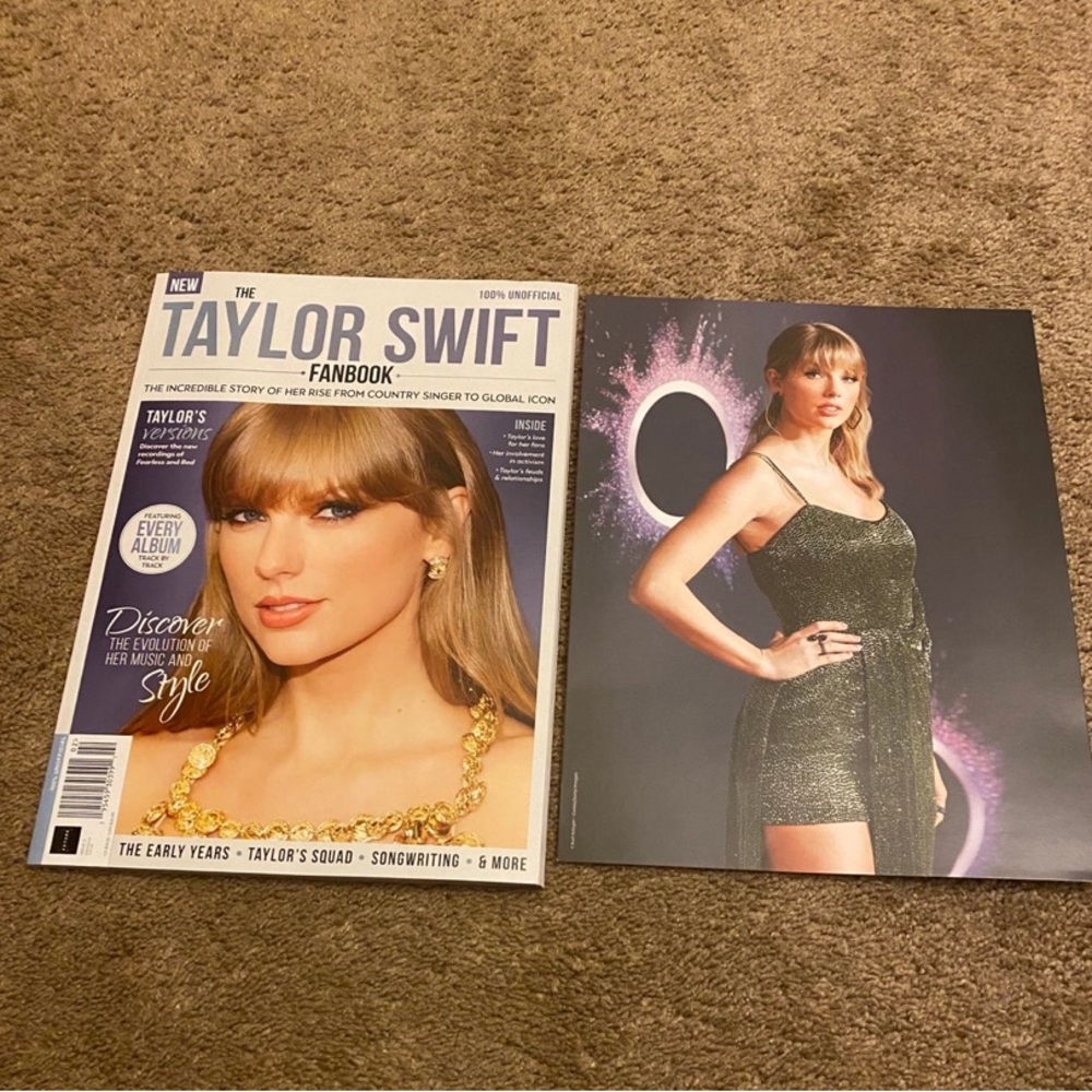 Taylor swift fanbook